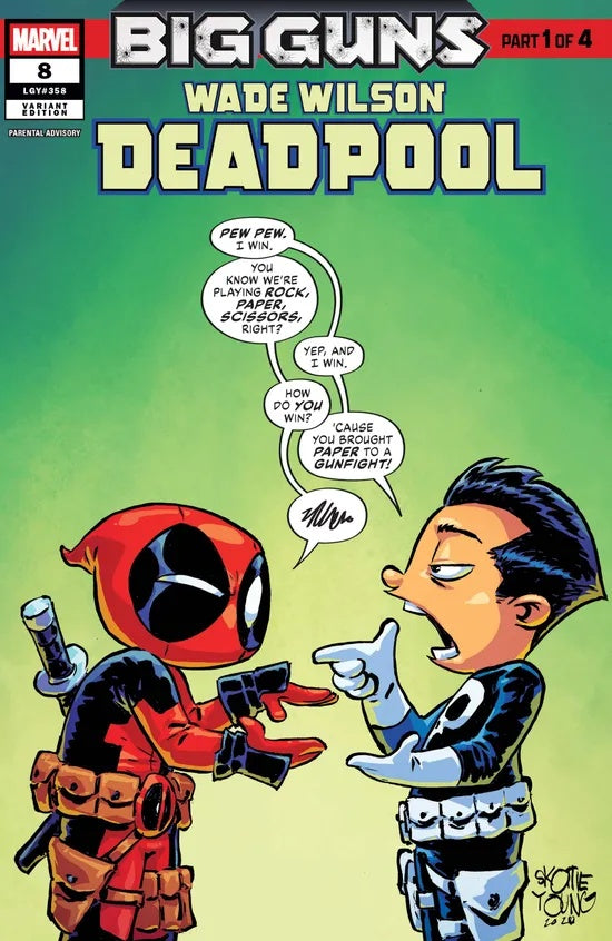 Wade Wilson: Deadpool #8 (2026) - Skottie Young Variant