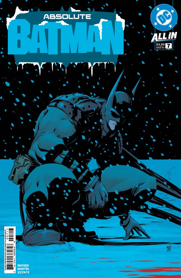 Absolute Batman #7 (2026) - 7th Printing
