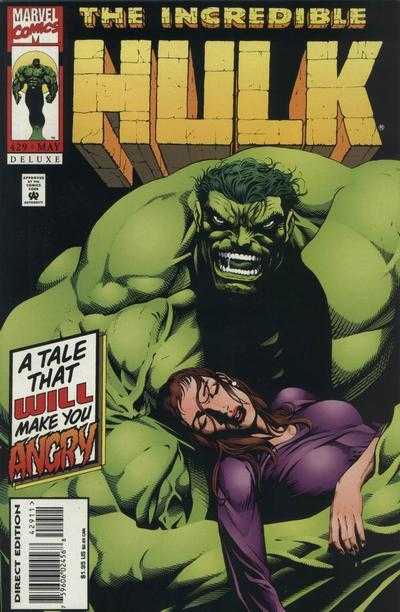 Incredible Hulk #429 (1995)