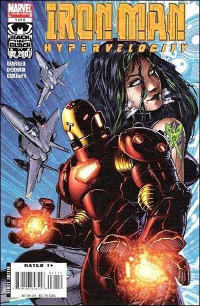 Iron Man: Hypervelocity #1 (2007)