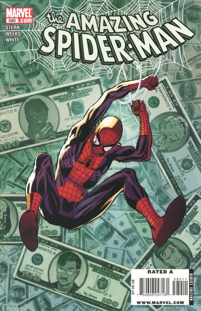 Amazing Spider-Man #580 (2008)