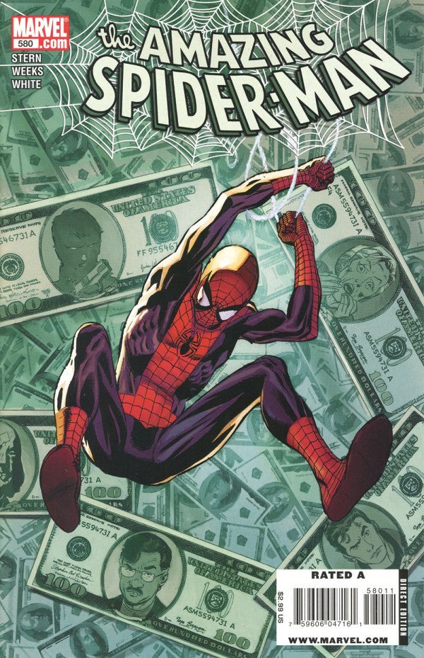 Amazing Spider-Man #580 (2008)