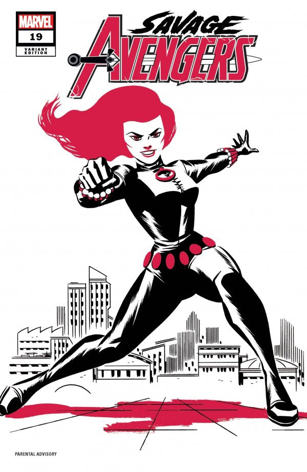 Savage Avengers #18 (2021) - Michael Cho Variant