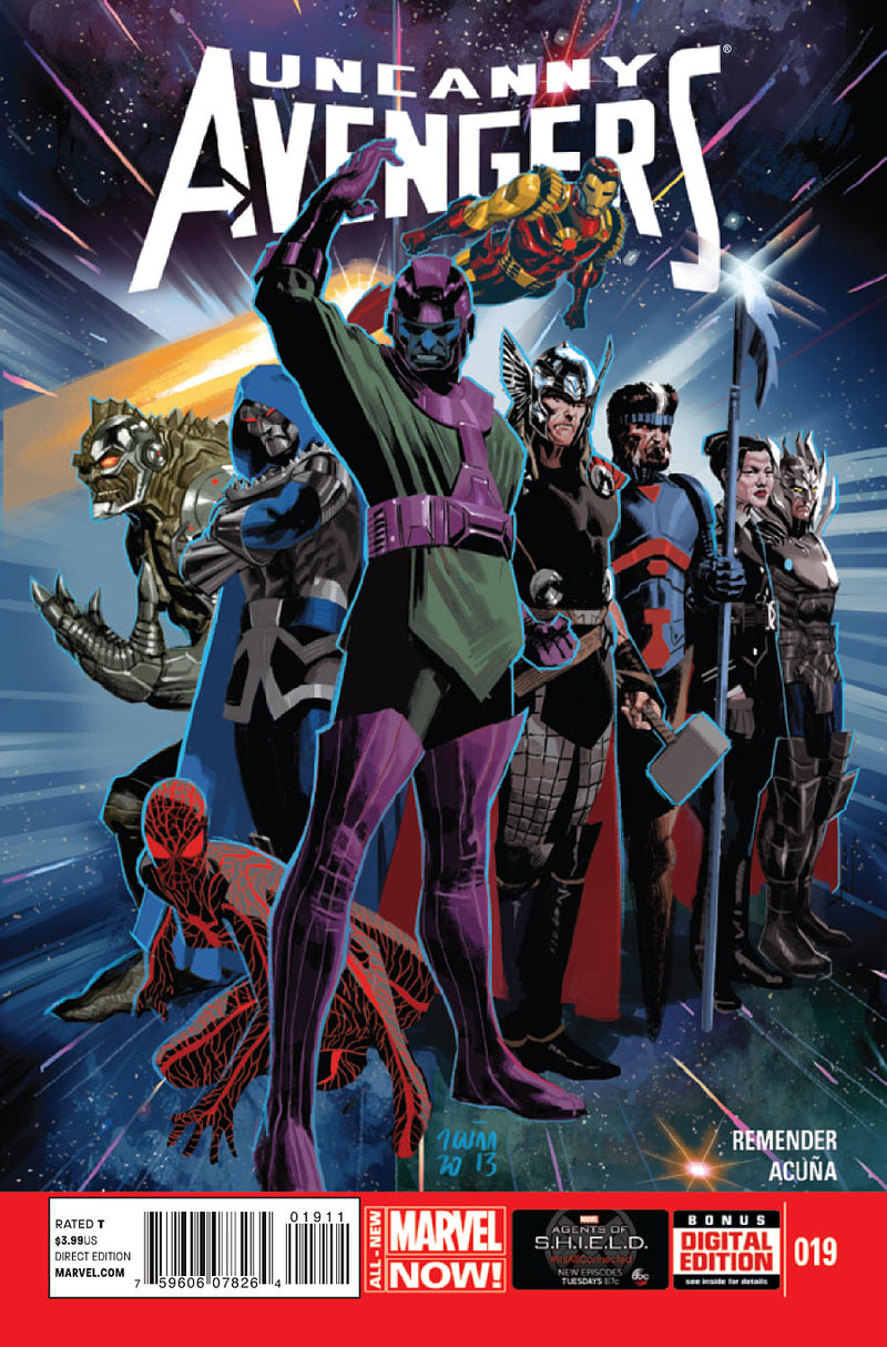 Uncanny Avengers #19 (2014)
