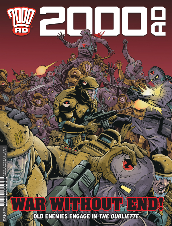 2000 AD #2493 (2026)