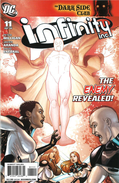 Infinity Inc. #11 (2008)