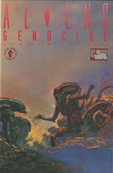 Aliens: Genocide #1-4 (1991) - Complete Set