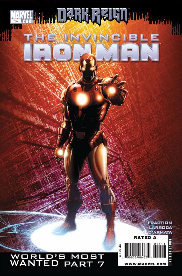 Invincible Iron Man #14 (2009)