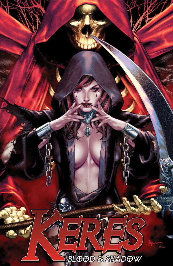 Keres: Blood & Shadow #1 (2026)