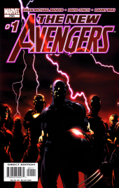 New Avengers #1 (2004)