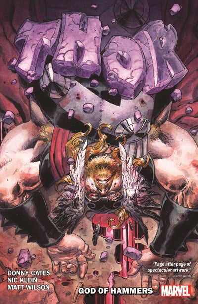Thor Vol. 4: God of Hammers TP