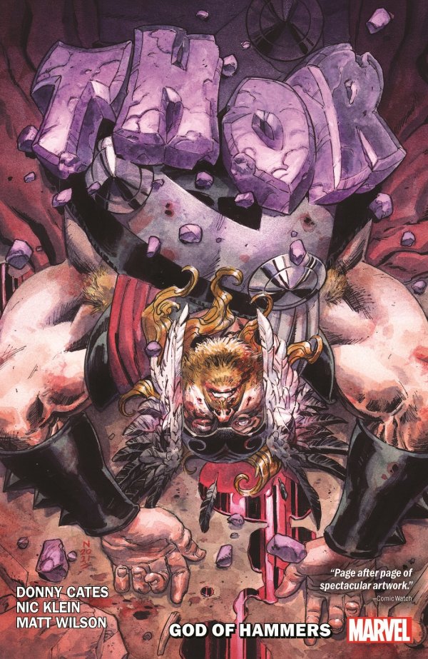 Thor Vol. 4: God of Hammers TP