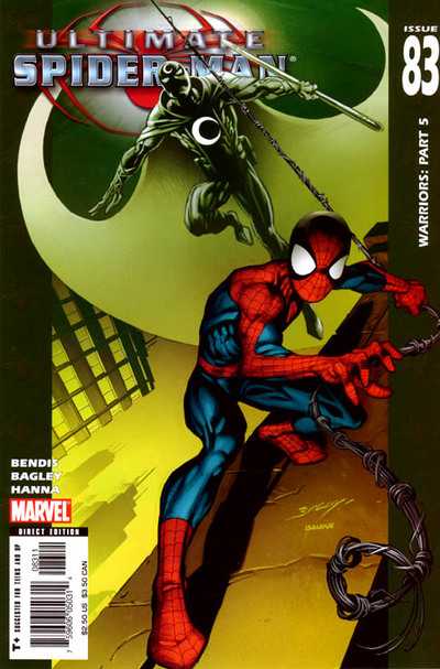 Ultimate Spider-Man #83 (2005)