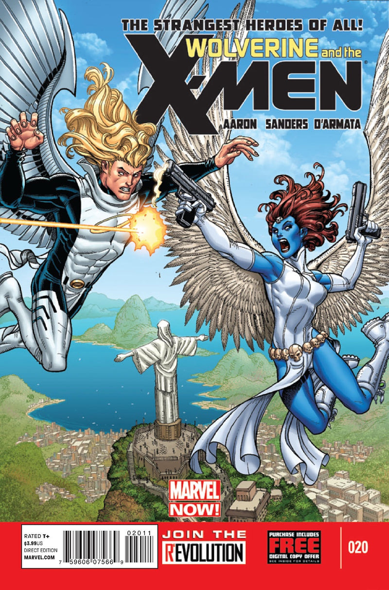Wolverine and the X-Men #20 (2012)