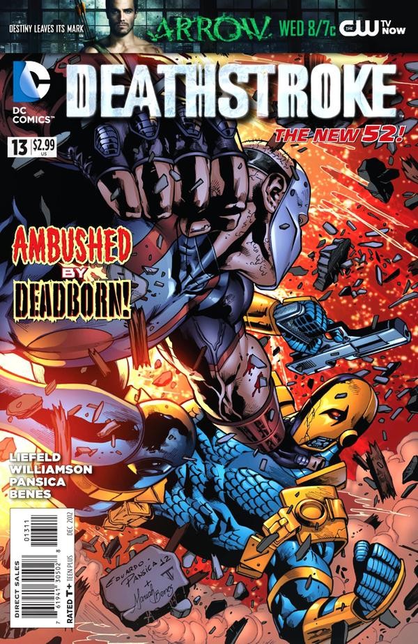 Deathstroke #13 (2012)
