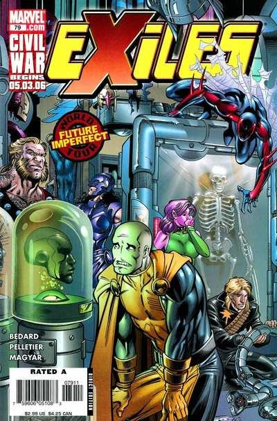 Exiles #79 (2006)