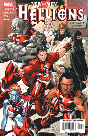 New X-Men: Hellions #1 (2005)