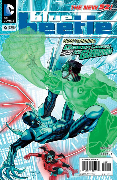 Blue Beetle #9 (2012)