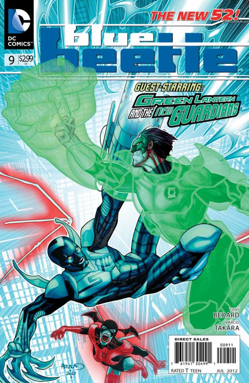 Blue Beetle #9 (2012)
