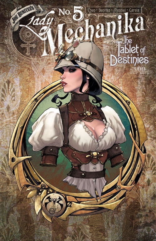 Lady Mechanika: The Tablet of Destinies #5  (2015) - Benitez Retail Variant