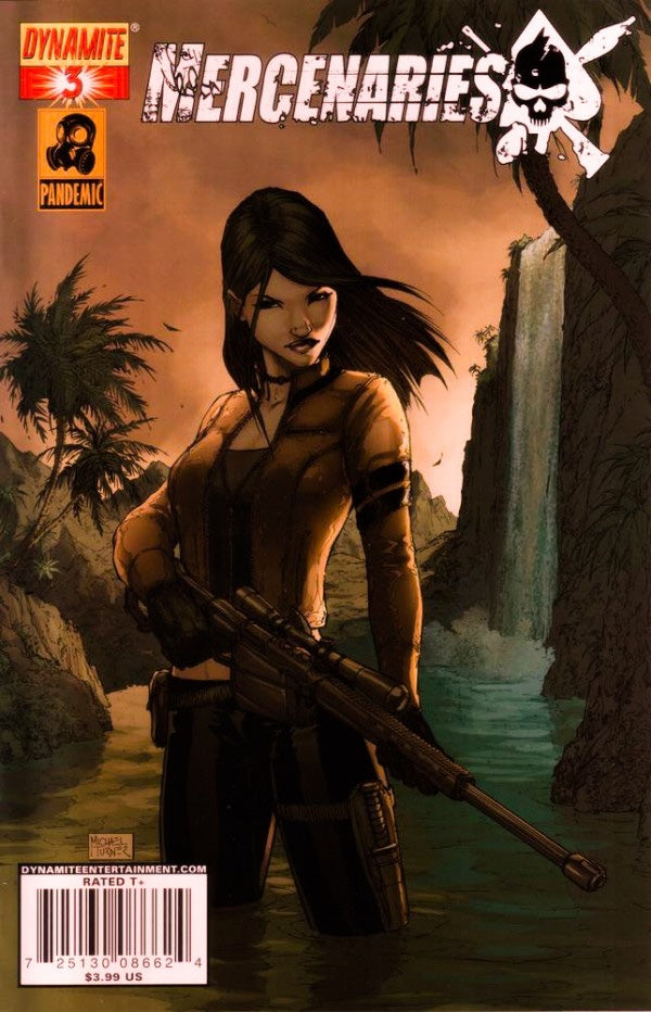 Mercenaries #3 (2007)