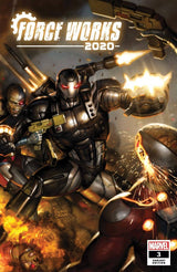 2020 Force Works #1-3 Complete Set (2020)