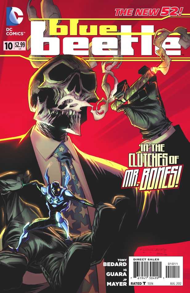 Blue Beetle #10 (2012)