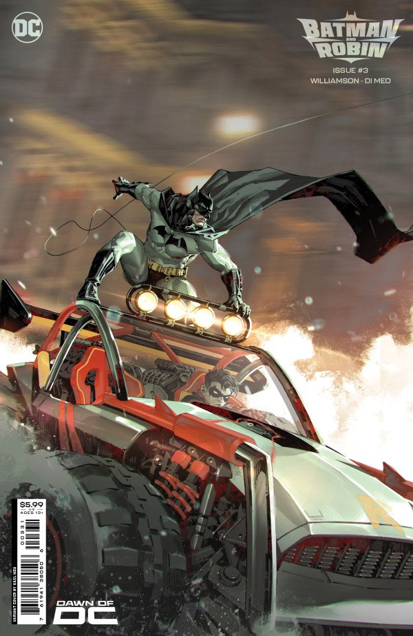 Batman and Robin #3 (2023) - Ngu Variant