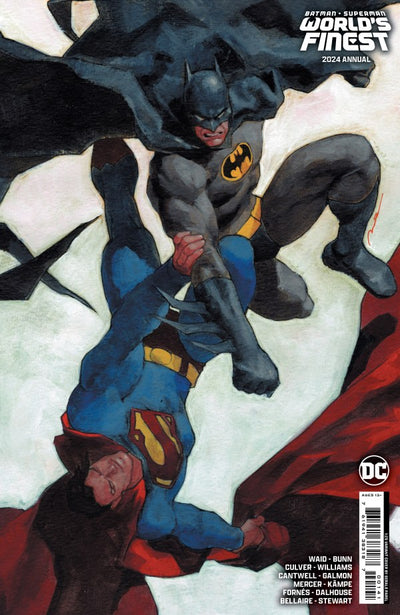 Batman/Superman: World's Finest 2024 Annual (2024) - 1:25 Parel Variant