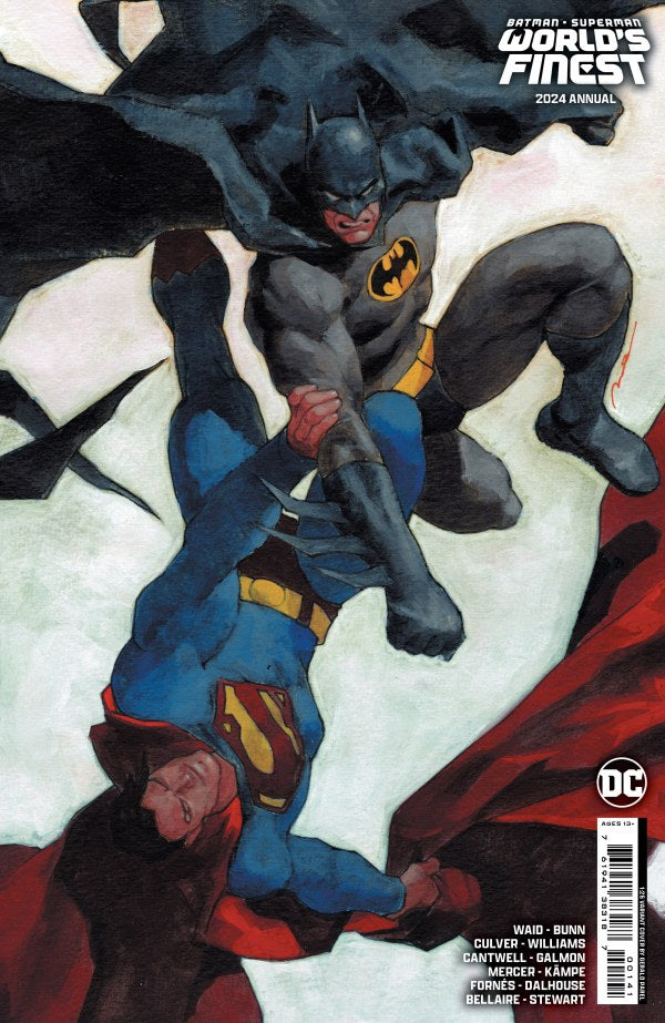Batman/Superman: World's Finest 2024 Annual (2024) - 1:25 Parel Variant