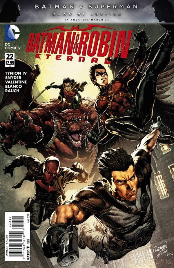 Batman & Robin Eternal #22 (2016)
