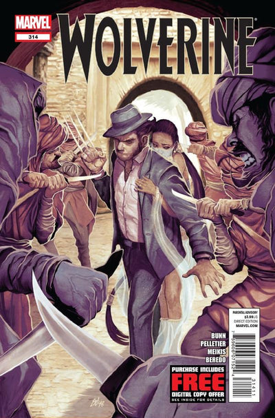 Wolverine #314 (2012)