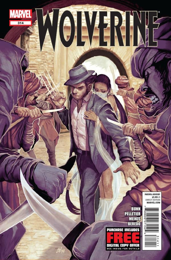 Wolverine #314 (2012)