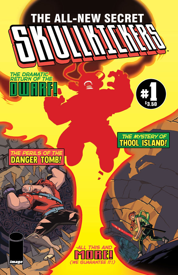 All-New Secret Skullkickers #1 (2013)