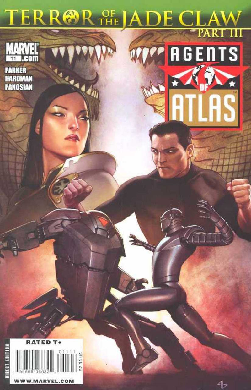 Agents of Atlas #11 (2009)