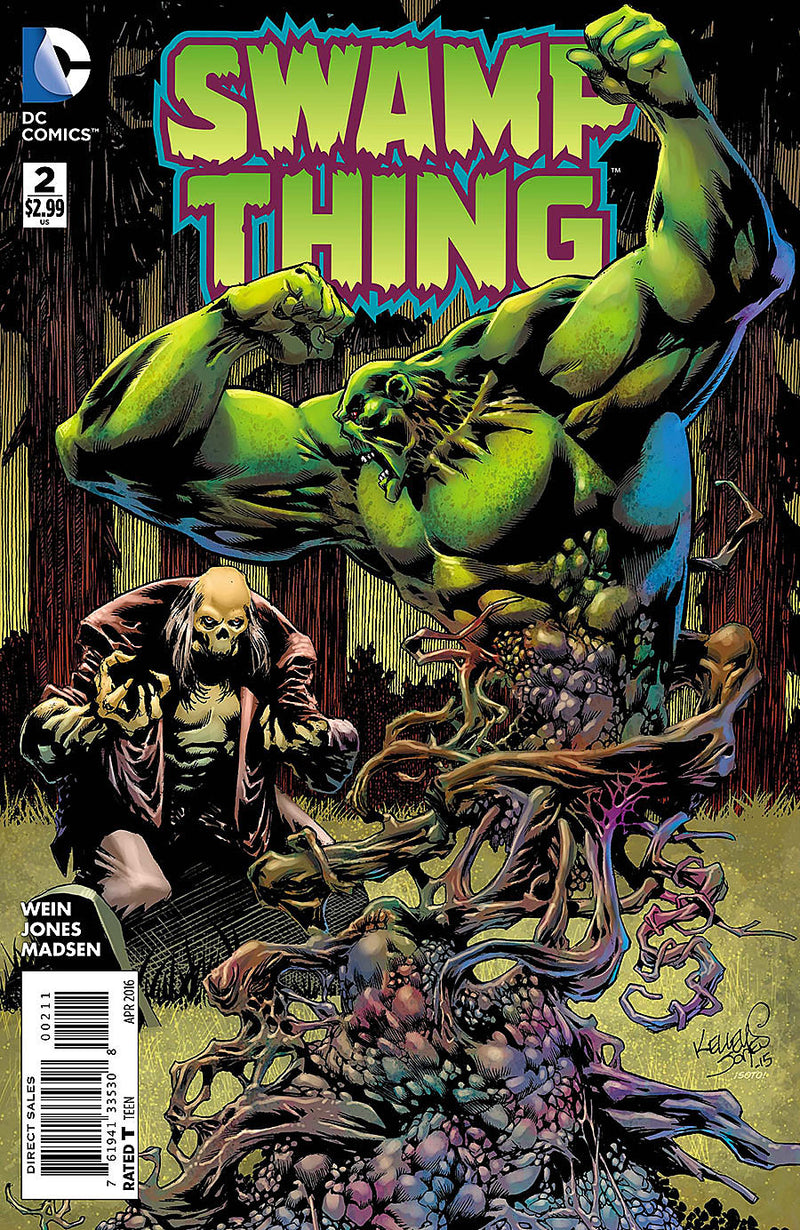 Swamp Thing #2 (2016)