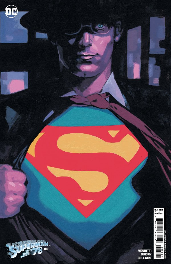 Superman '78: The Metal Curtain #5 (2024)  - Walsh Variant