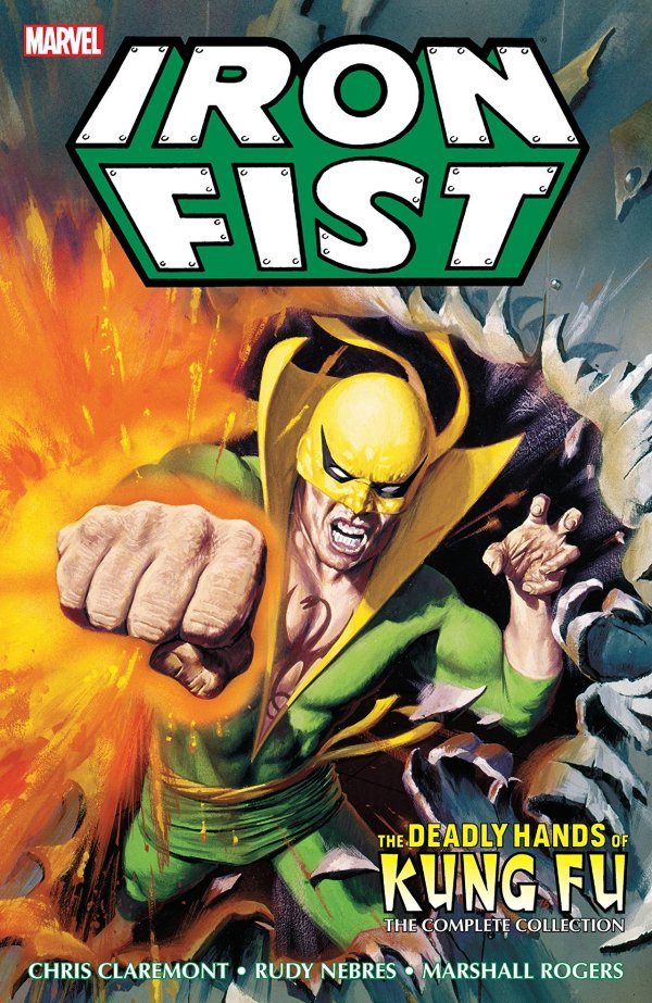 Iron Fist: The Deadly Hands Kung Fu - The Complete Collection TP