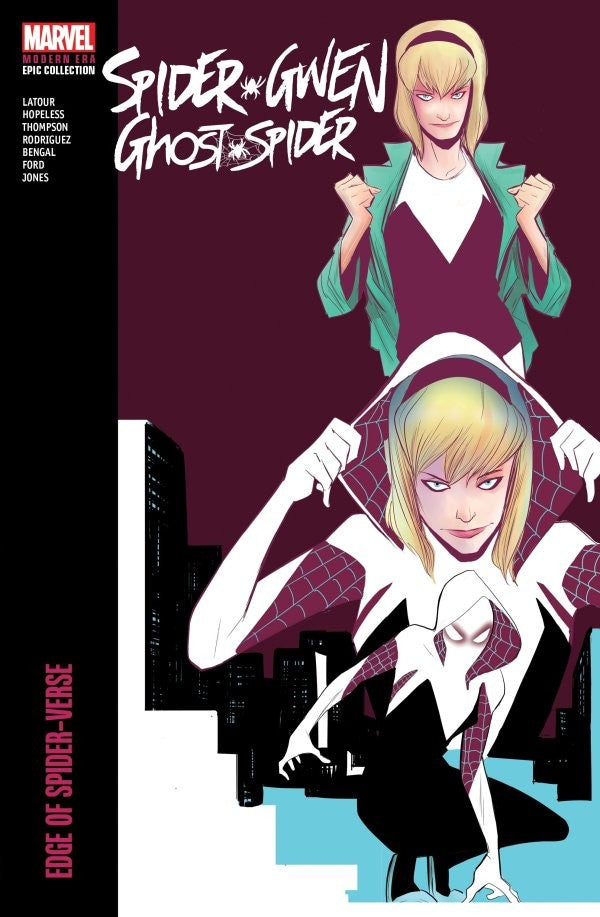 Spider-Gwen: Ghost-Spider Modern Era Epic Collection - Edge of Spider-Verse TP