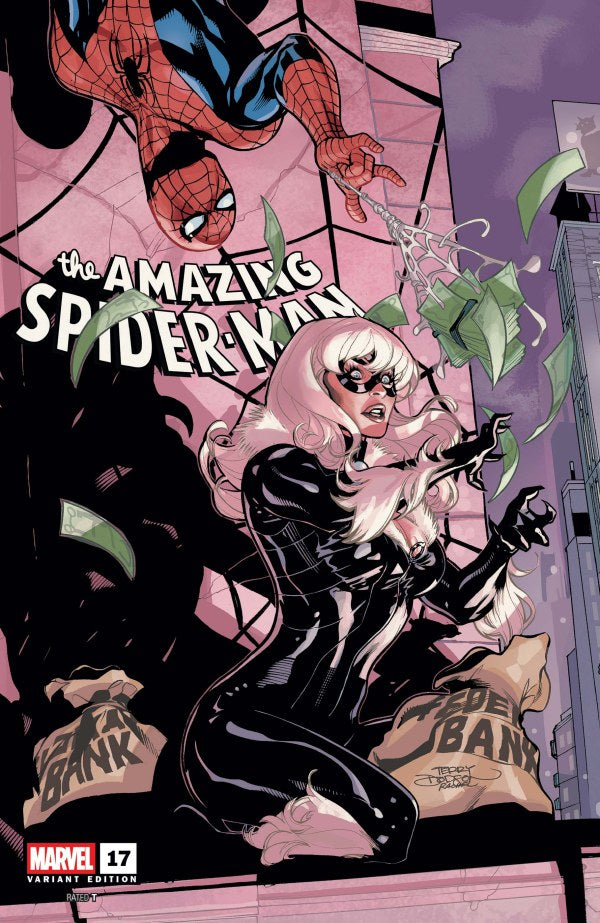 Amazing Spider-Man #17 (2025) - 1:25 Terry Dodson Variant