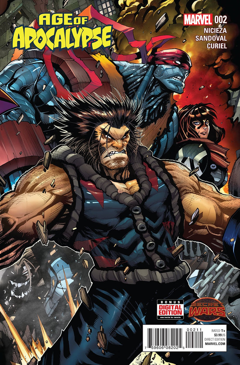 Age of Apocalypse #2 (2015)