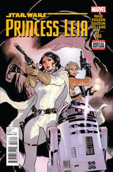Star Wars: Princess Leia #1-5 (2015) Complete Set