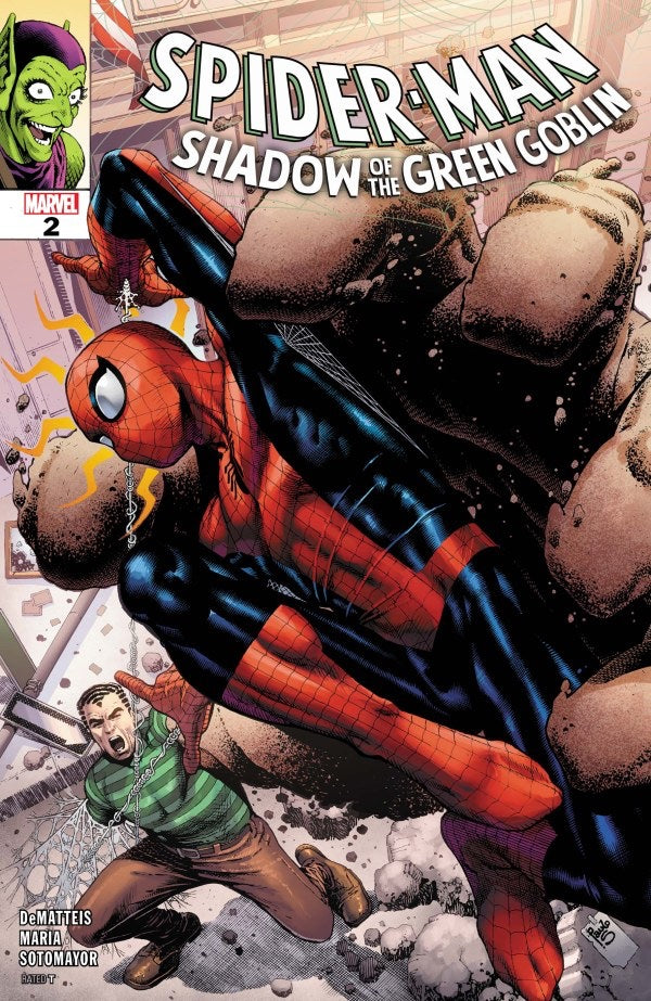 Spider-Man: Shadow of the Green Goblin #2 (2024)