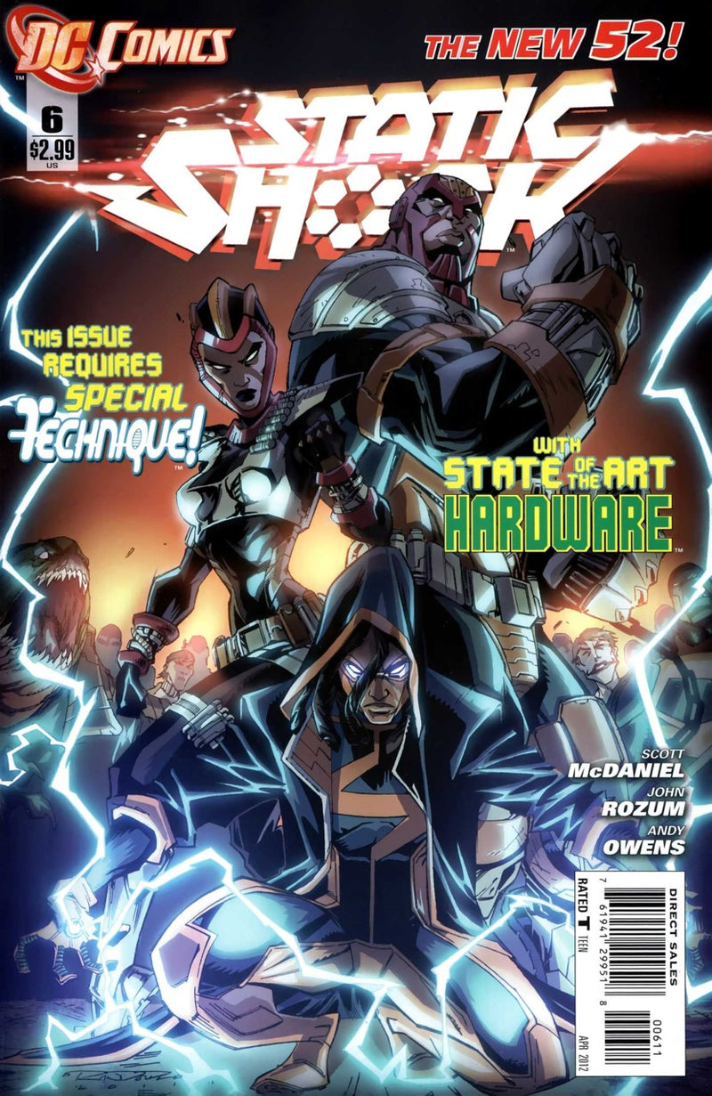 Static Shock #6 (2012)
