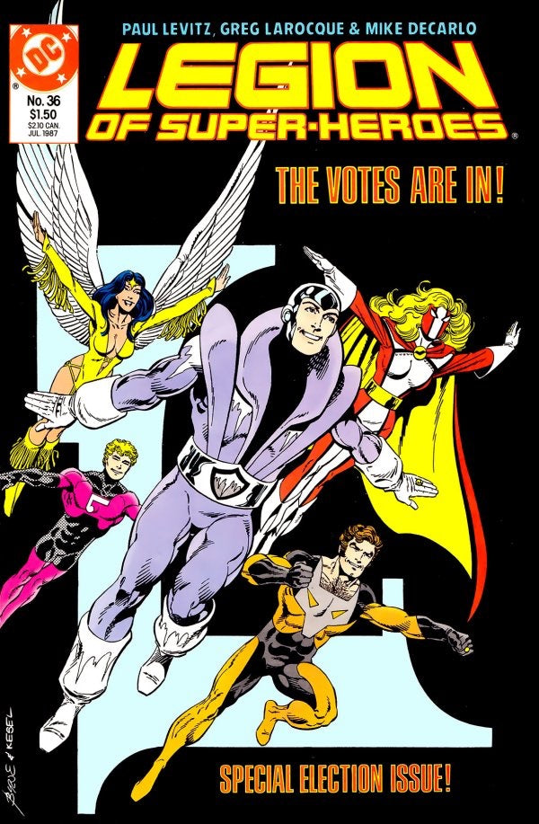 Legion of Super-Heroes #36 (1987)