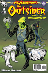 Flashpoint: The Outsider #1-3 (2011) Complete Set