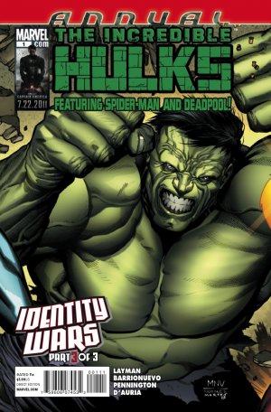 Incredible Hulks Annual #1 (2011)
