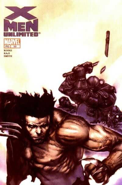 X-Men Unlimited #50 (2003)