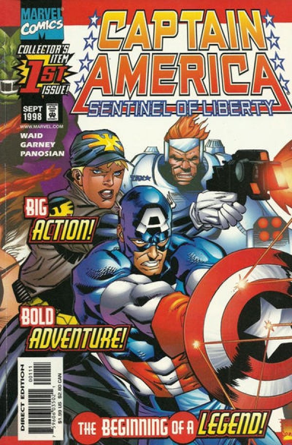 Captain America: Sentinel of Liberty #1 (1998)