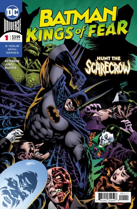 Batman: Kings of Fear #1-6 (2018) Complete Set
